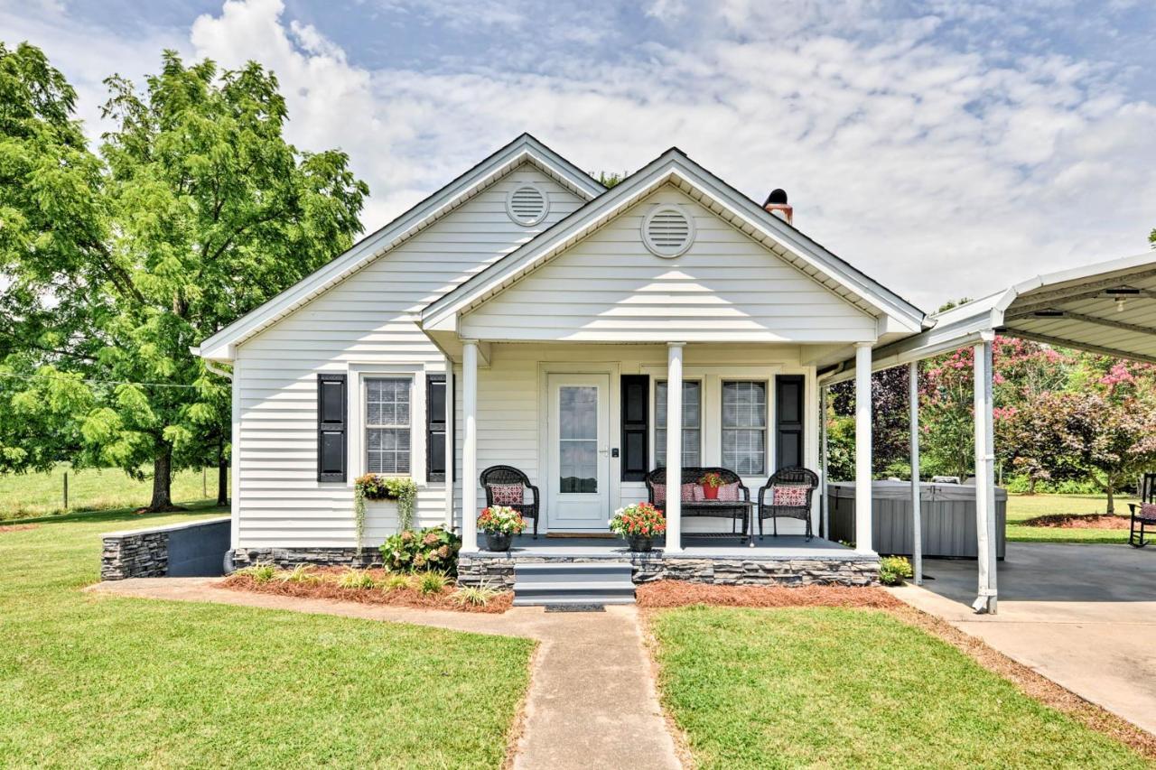 Peaceful Elkin Vacation Rental About 17 Mi To Mt Airy! 돕슨 외부 사진