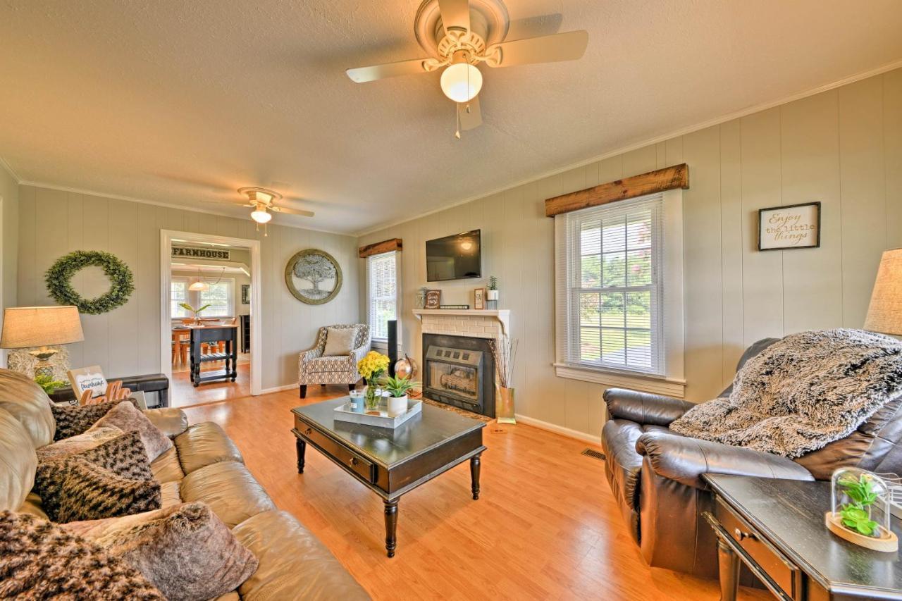 Peaceful Elkin Vacation Rental About 17 Mi To Mt Airy! 돕슨 외부 사진