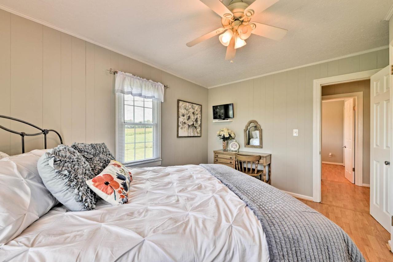 Peaceful Elkin Vacation Rental About 17 Mi To Mt Airy! 돕슨 외부 사진
