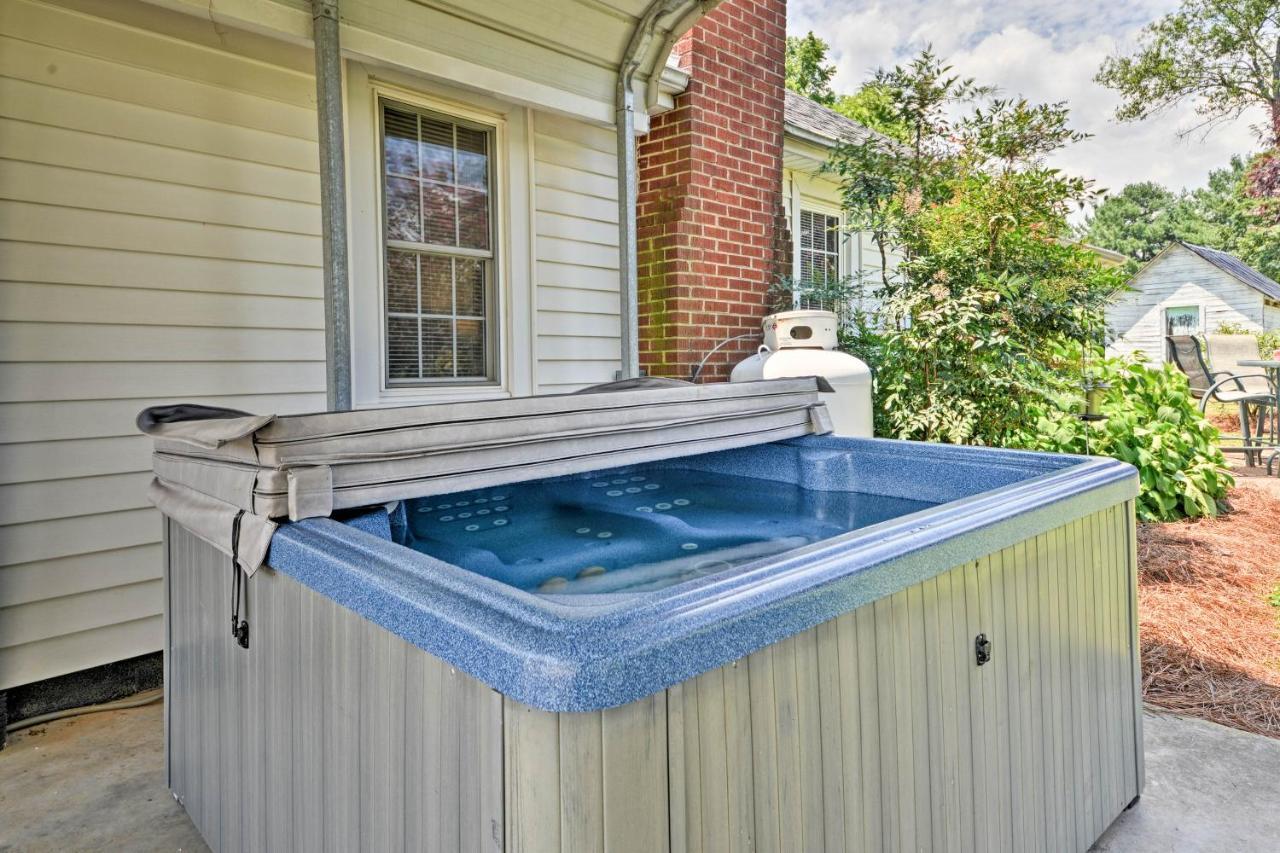 Peaceful Elkin Vacation Rental About 17 Mi To Mt Airy! 돕슨 외부 사진