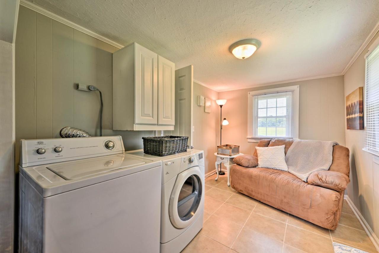 Peaceful Elkin Vacation Rental About 17 Mi To Mt Airy! 돕슨 외부 사진