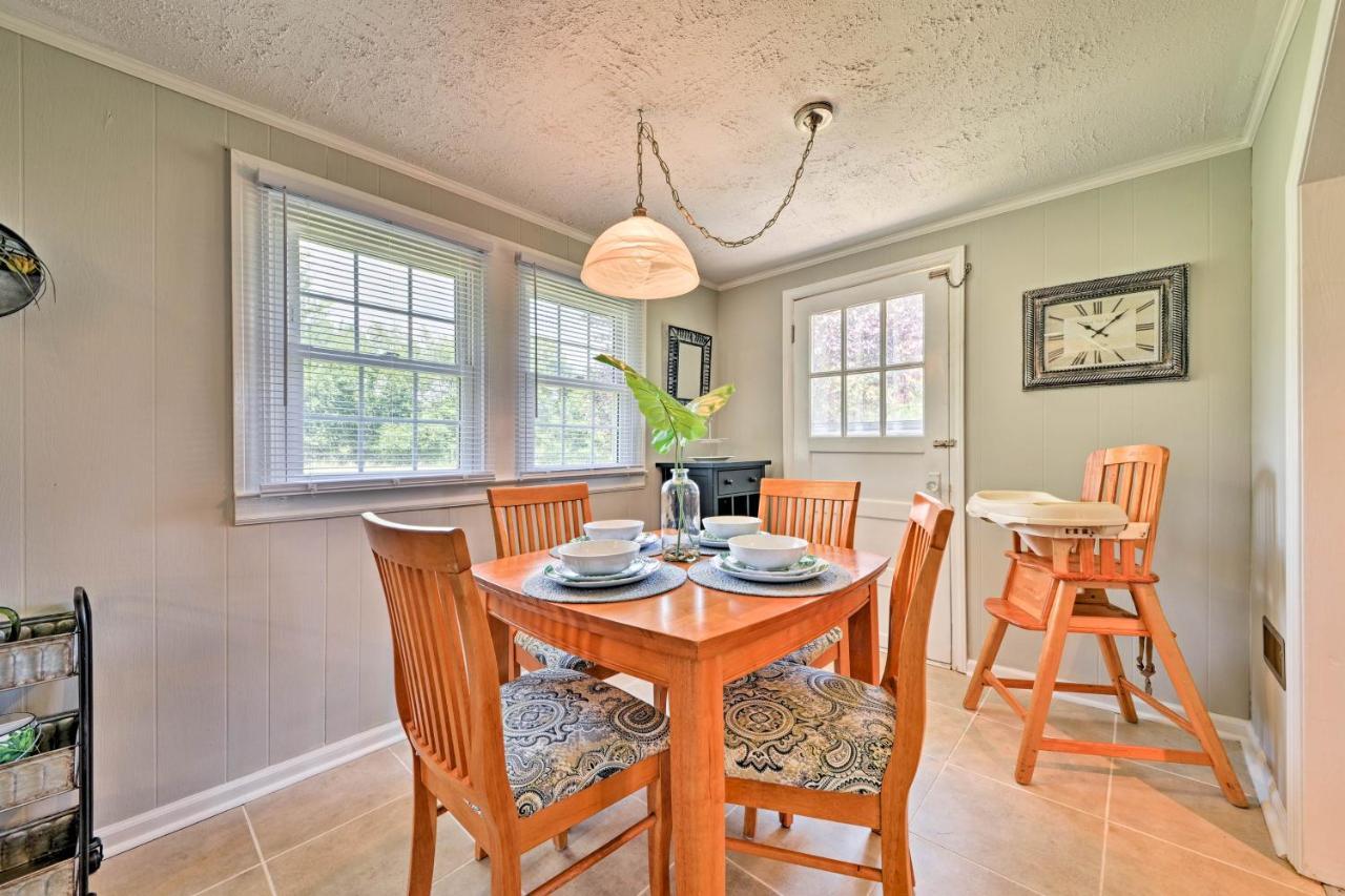Peaceful Elkin Vacation Rental About 17 Mi To Mt Airy! 돕슨 외부 사진